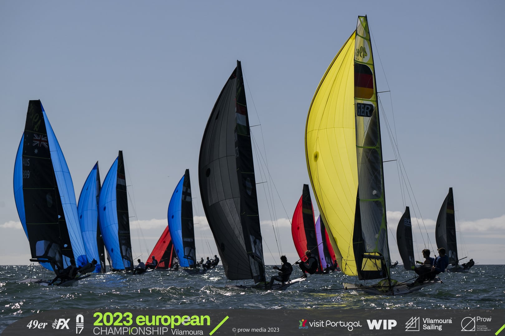 european championship 2023 49er sailingteam krauss-suemmchen