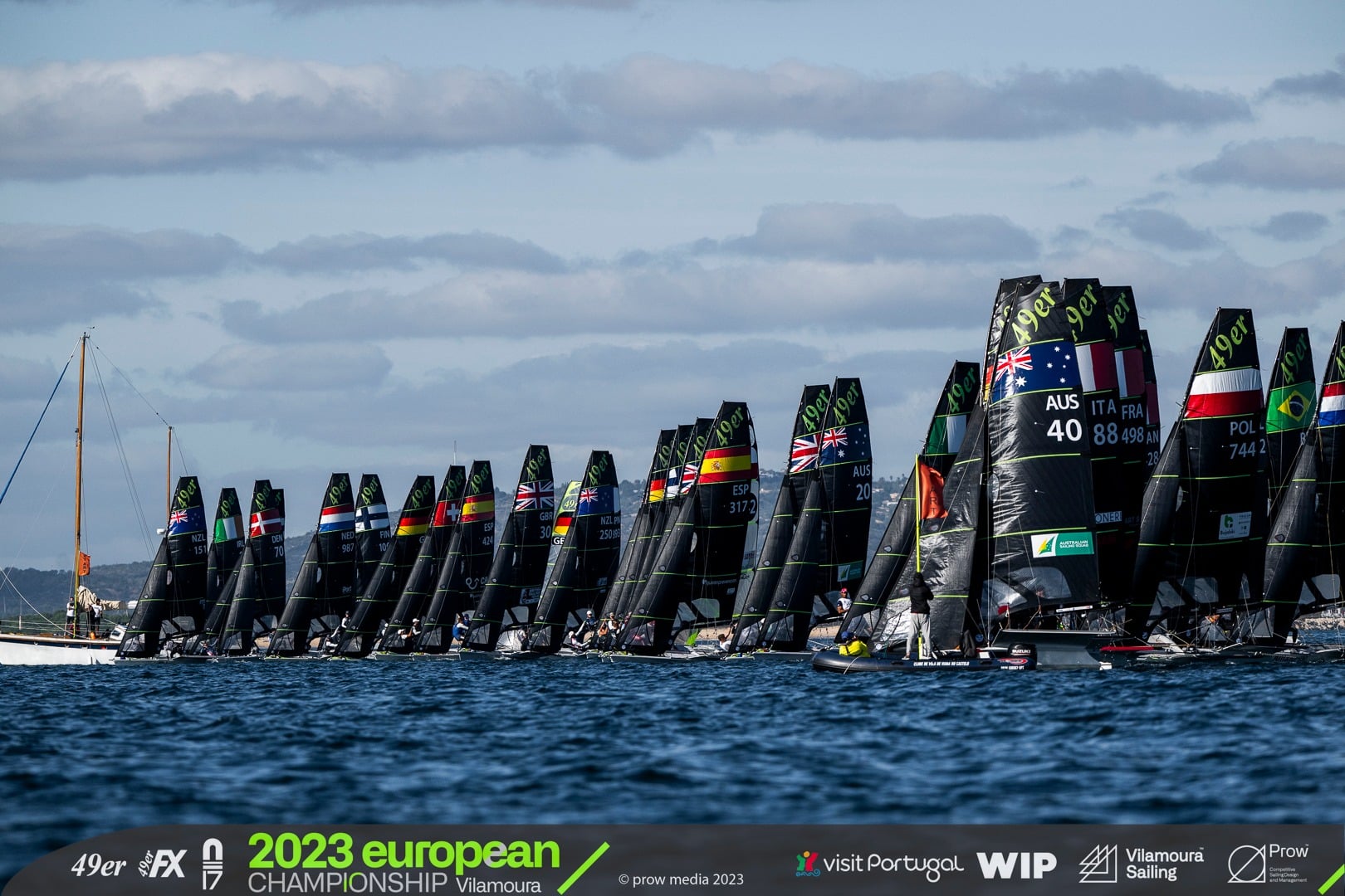 european championship 2023 49er sailingteam krauss-suemmchen